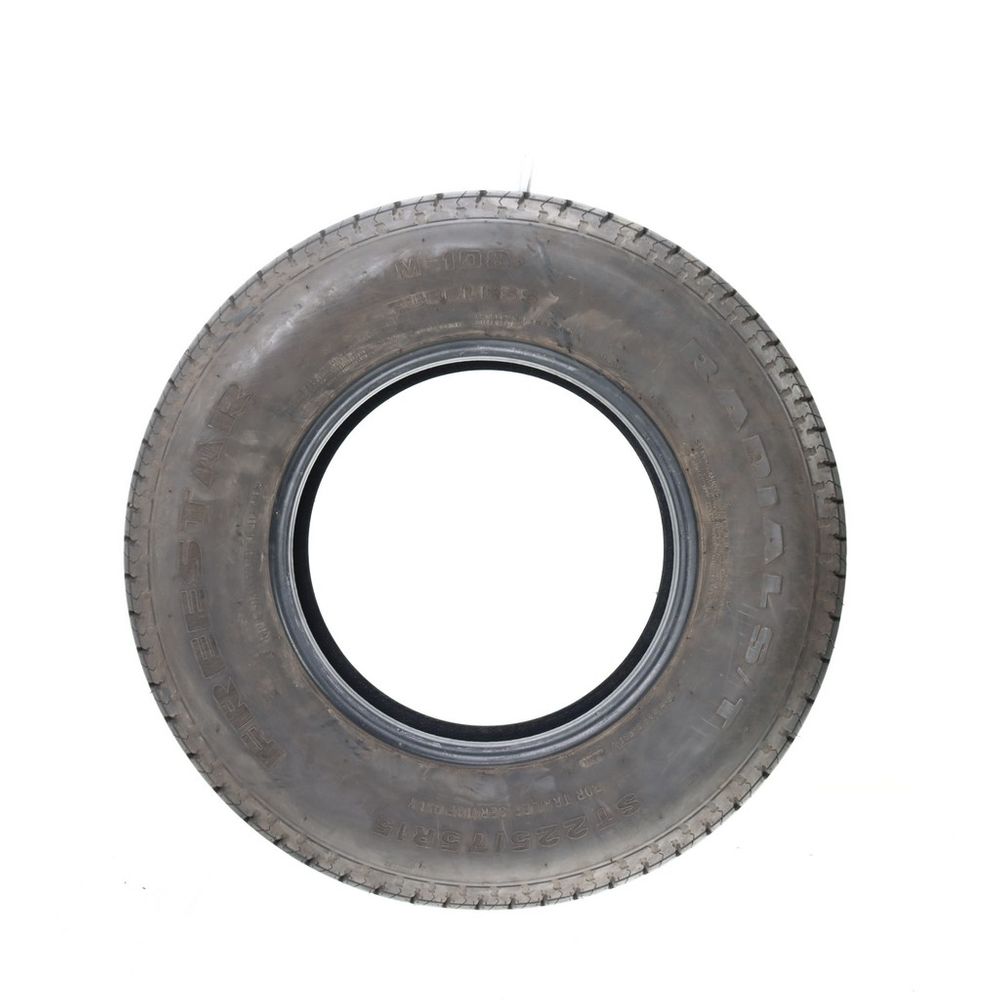Used ST 225/75R15 Freestar M108 Plus Radial ST 117/112M E - 9/32 - Image 3