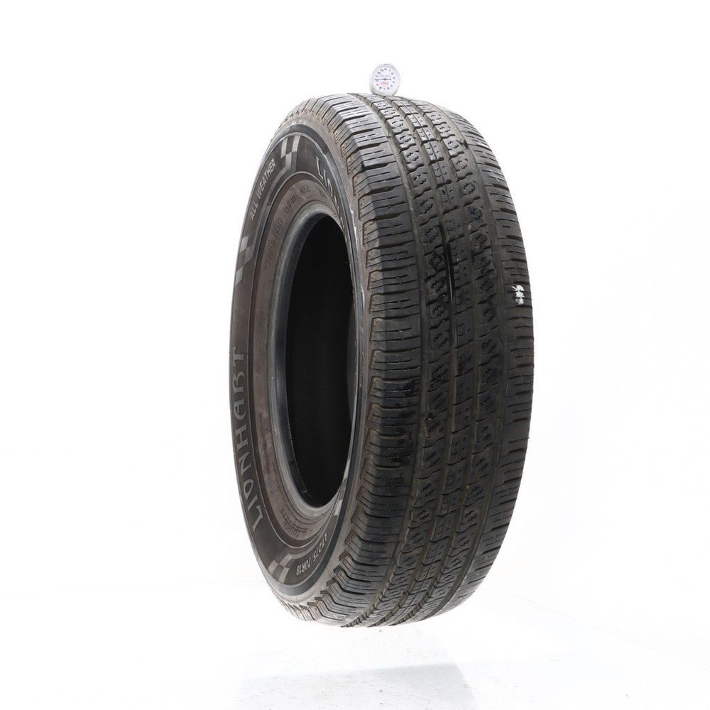 Set of (2) Used LT 275/70R18 Lionhart Lionclaw HT 125/122S E - 10-11.5/32 - Image 1