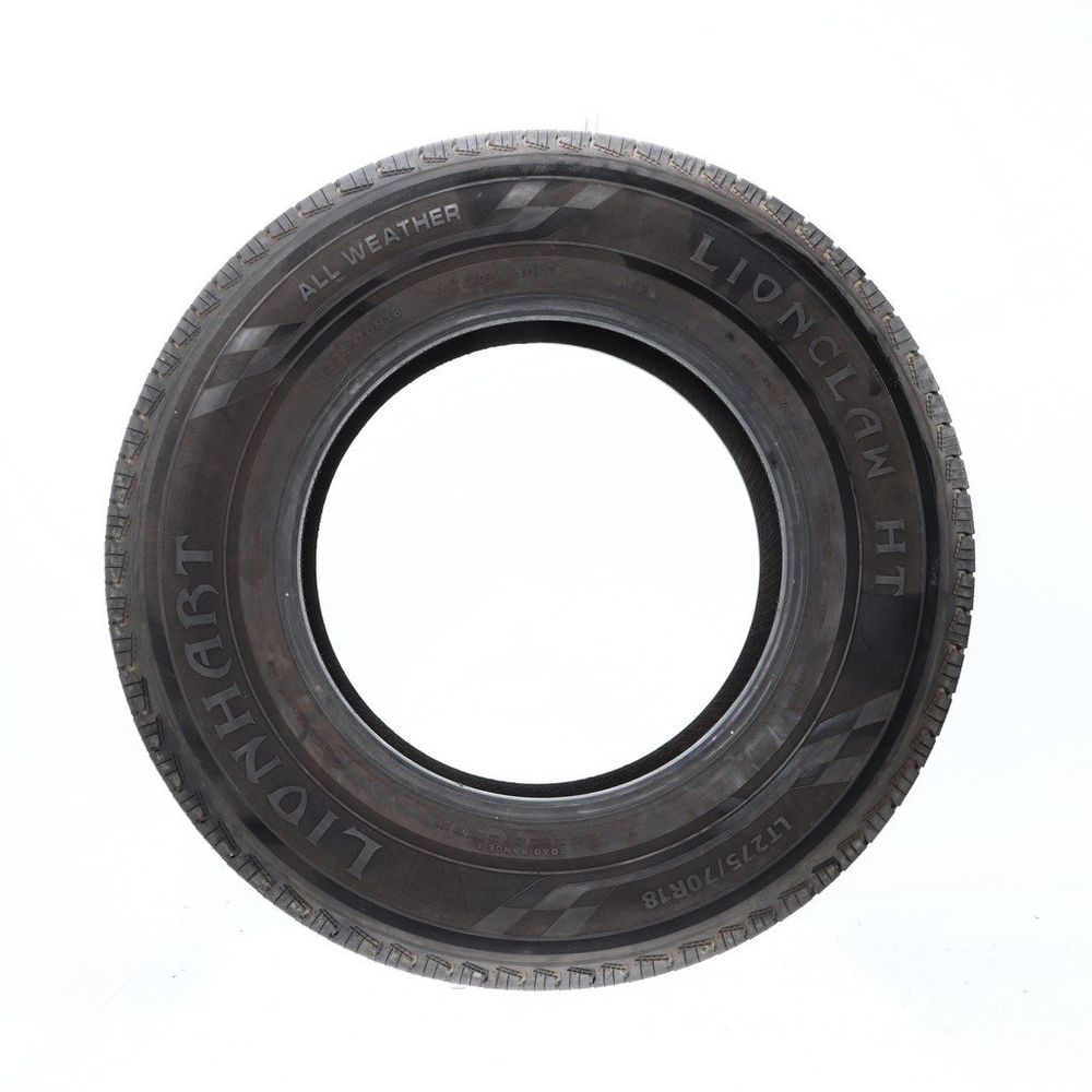 Set of (2) Used LT 275/70R18 Lionhart Lionclaw HT 125/122S E - 10-11.5/32 - Image 3