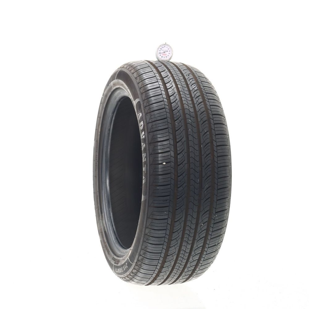 Set of (4) Used 215/50R17 Advanta ER-800 95V - 9.5/32 - Image 1