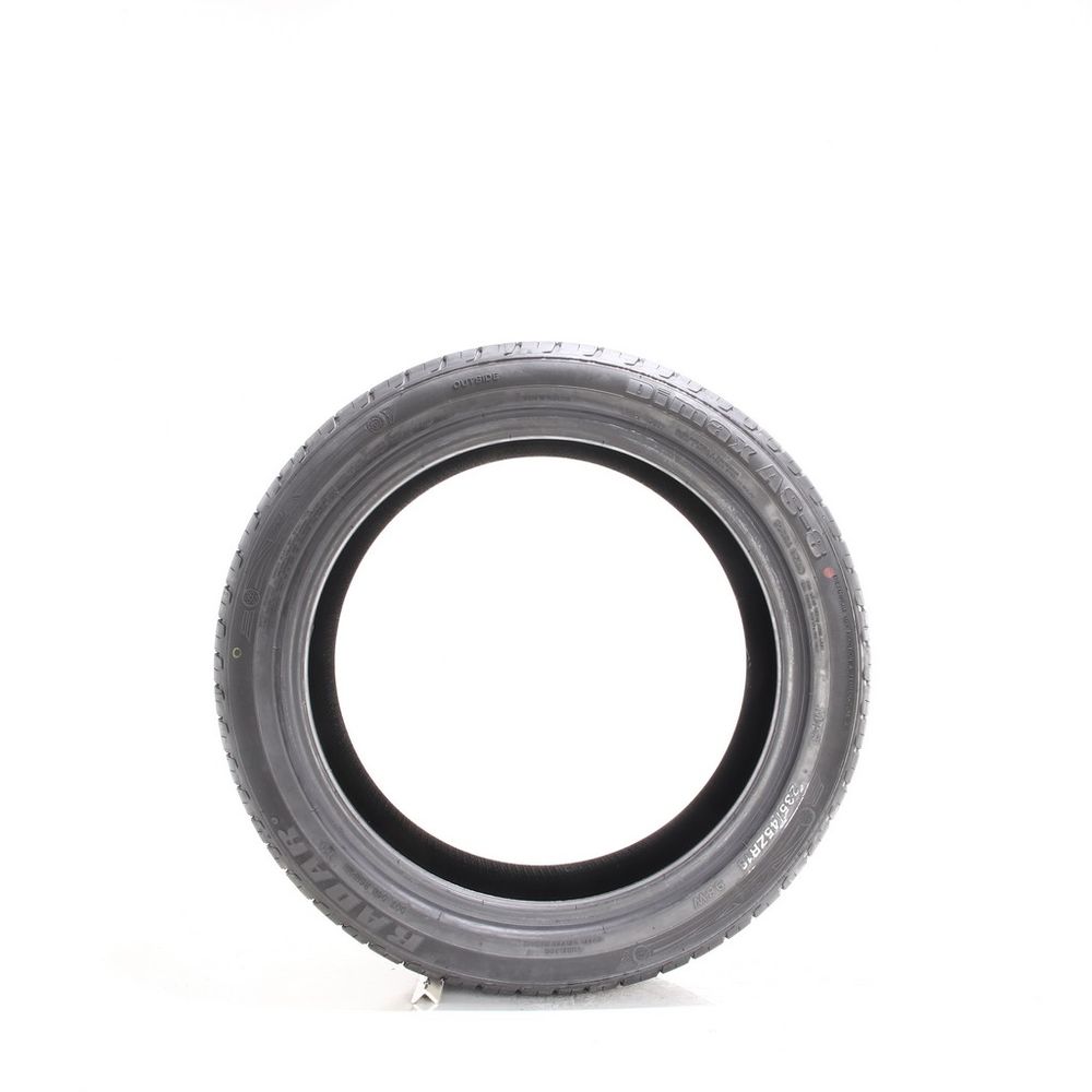 Set of (2) Driven Once 235/45ZR18 Radar Dimax AS-8 98W - 9.5-10/32 - Image 3