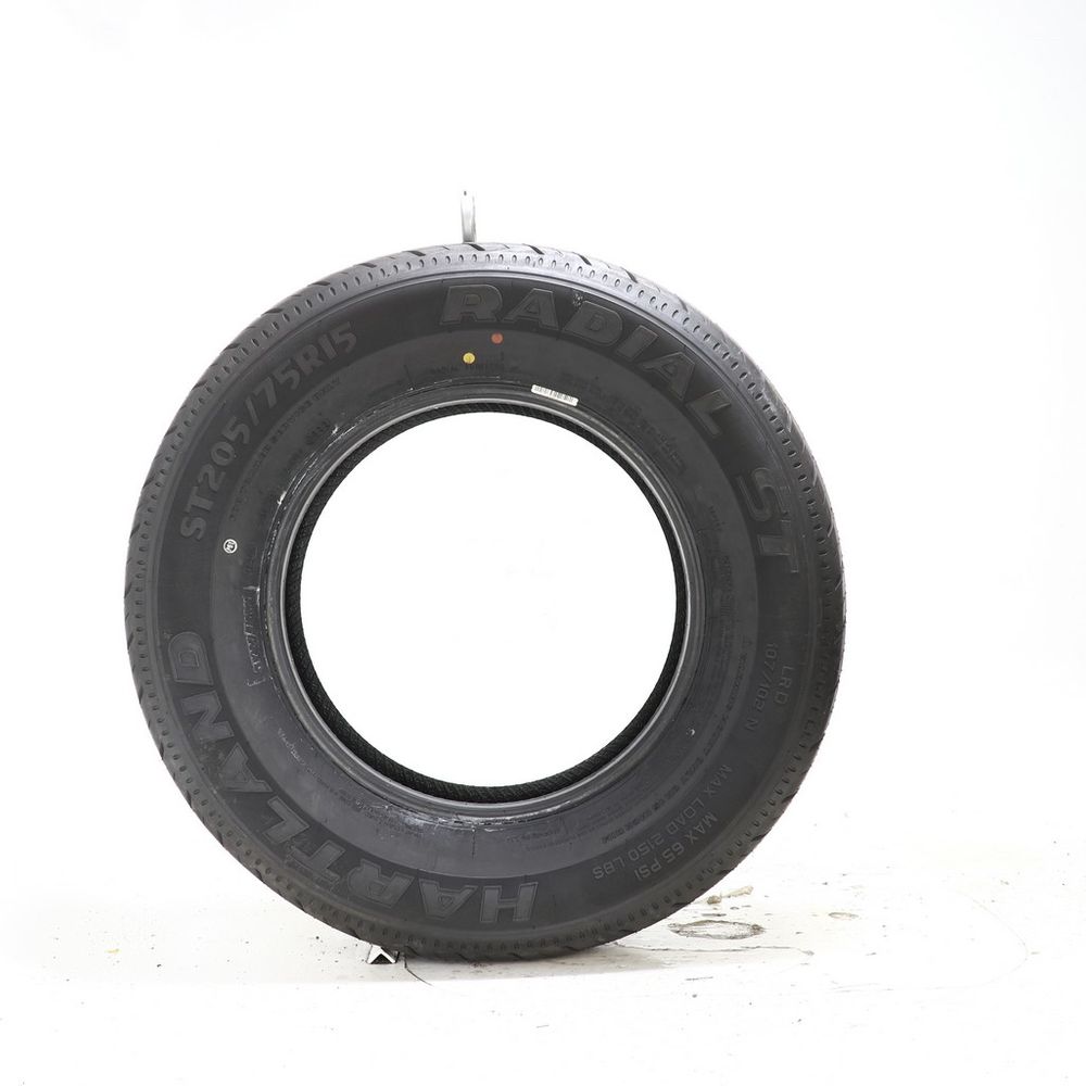 Set of (2) Used ST 205/75R15 Hartland Radial ST 107/102N D - 7-7.5/32 - Image 6