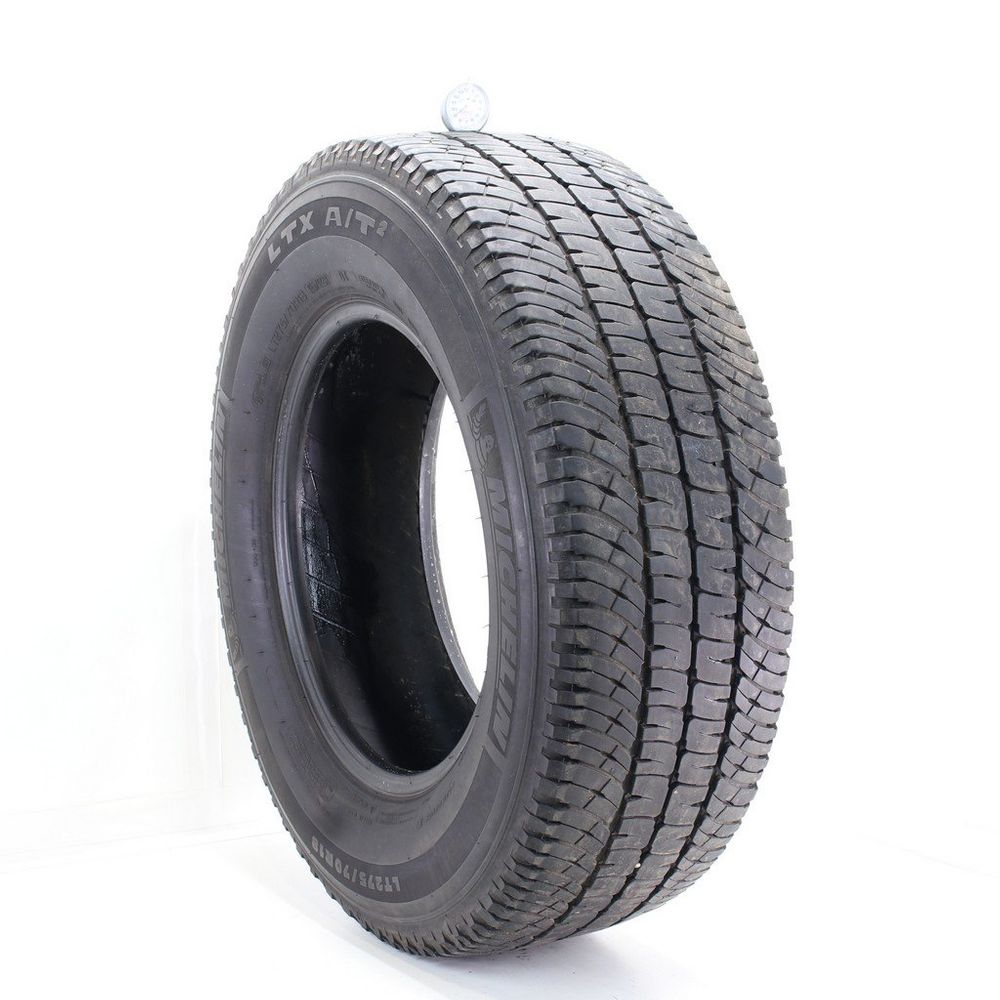 Set of (2) Used LT 275/70R18 Michelin LTX A/T2 125/122R E - 9-10.5/32 - Image 1