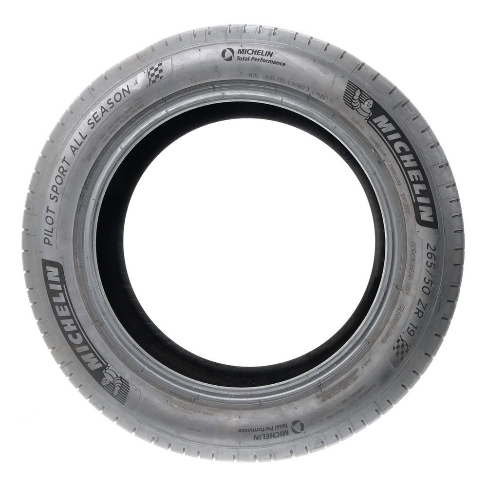Used 265/50ZR19 Michelin Pilot Sport All Season 4 110Y - 9/32 - Image 3