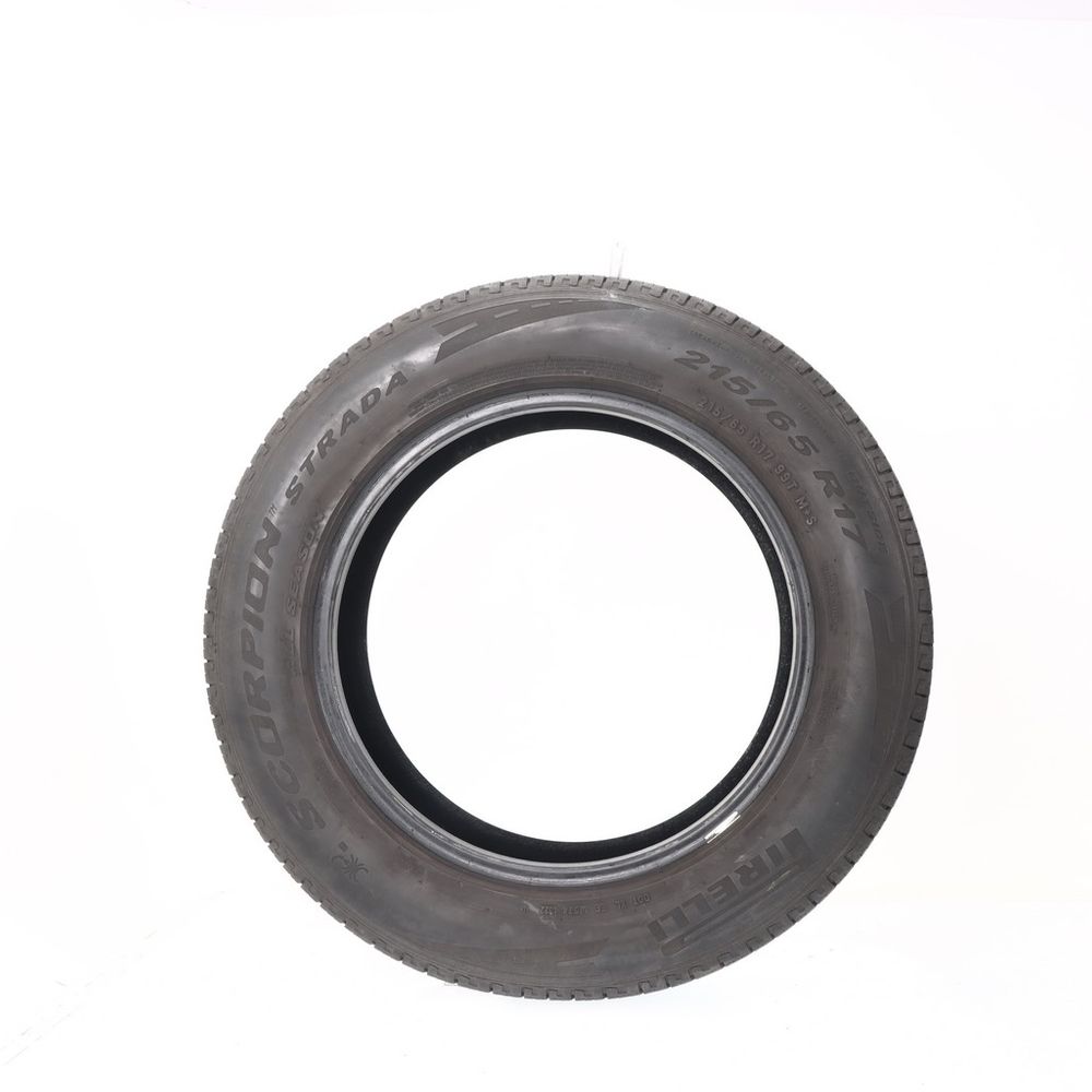Used 215/65R17 Pirelli Scorpion Strada 99T - 7.5/32 - Image 3