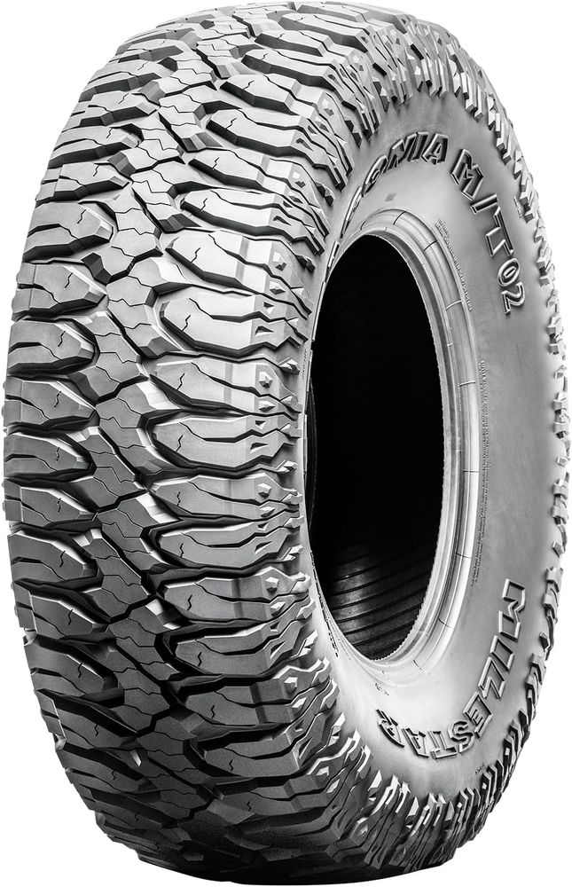 Set of (4) New LT 33X12.5R18 Milestar Patagonia MT 2 122Q - Image 1
