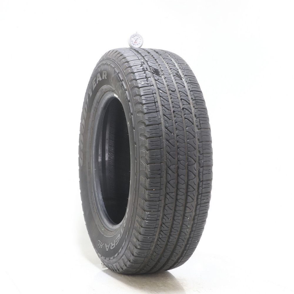 Set of (2) Used 245/70R17 Goodyear Fortera HL 108T - 8/32 - Image 1