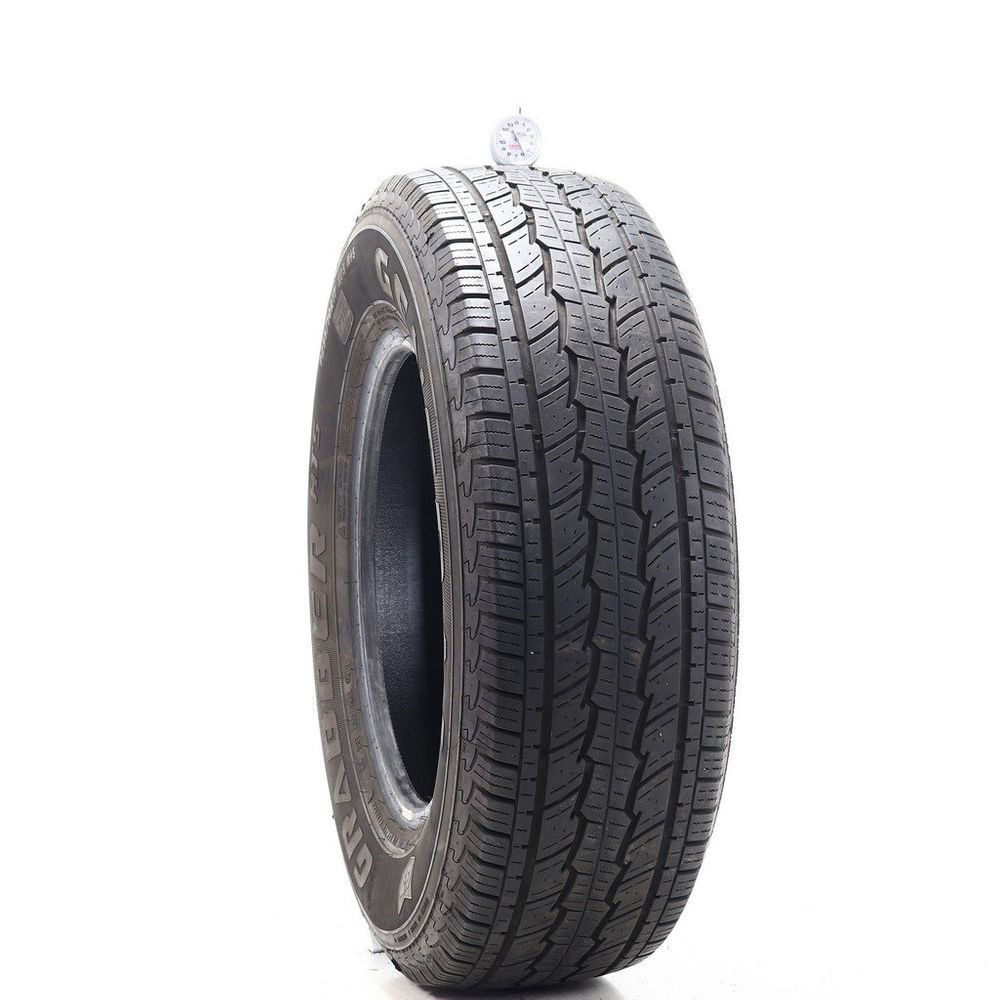 Set of (2) Used 255/70R17 General Grabber HTS 110S - 5.5-7/32 - Image 1