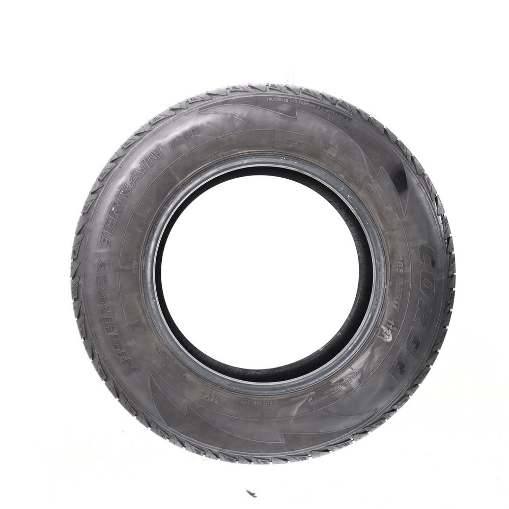 Set of (2) Used 265/65R17 Corsa Highway Terrain Plus 112H - 8/32 - Image 3