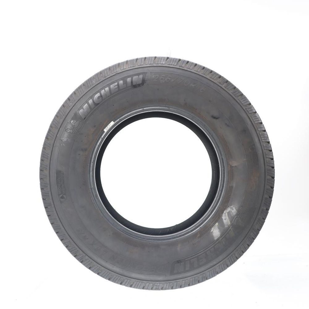 Used 265/70R16 Michelin Defender LTX M/S 112T - 11/32 - Image 3