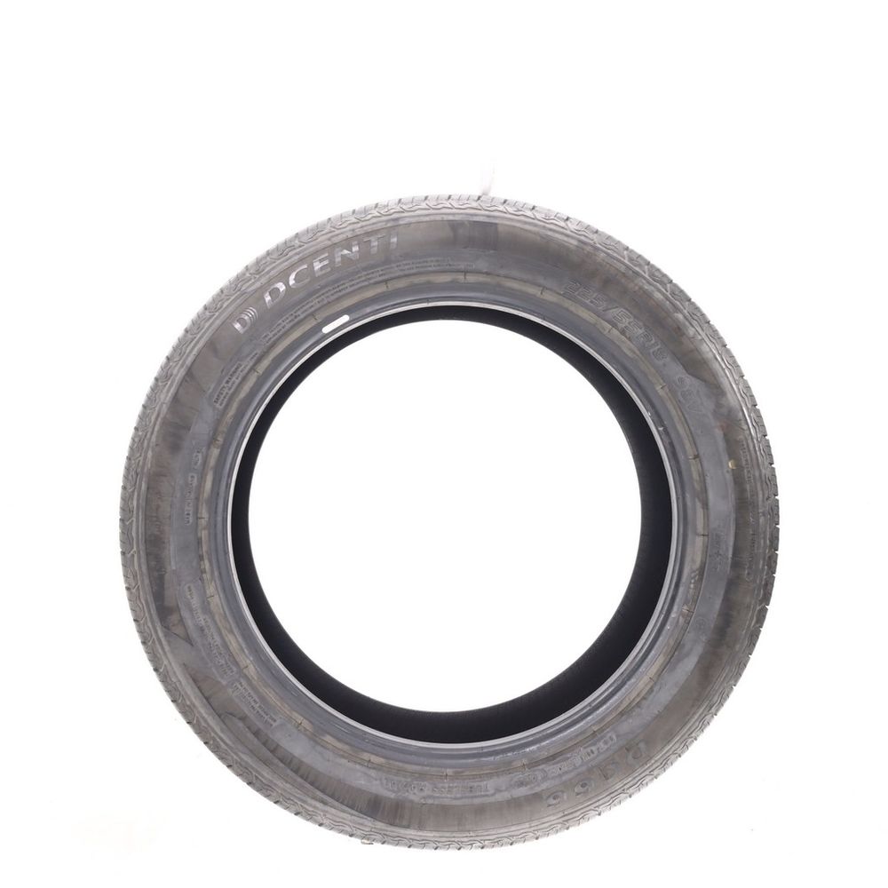 Set of (2) Used 225/55R18 Dcenti DC66 98V - 7.5-8.5/32 - Image 3