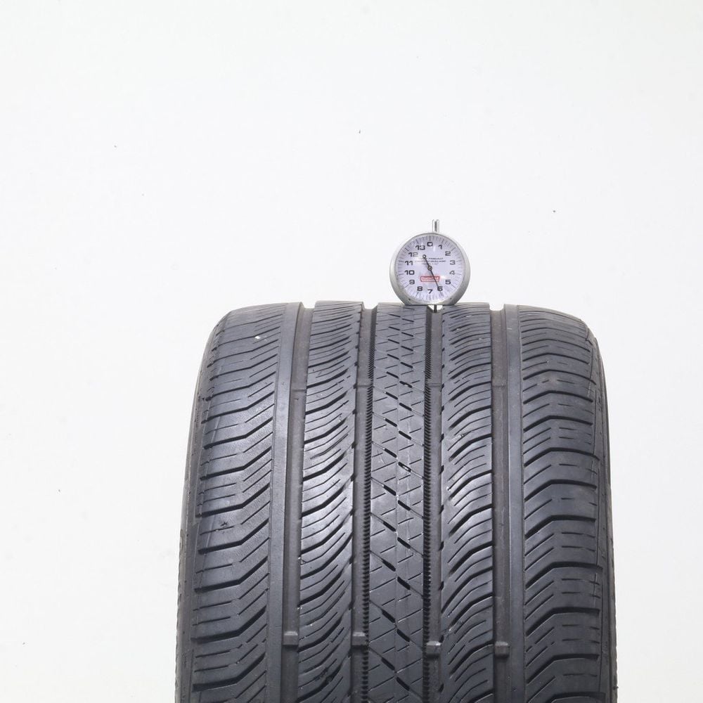 Set of (2) Used 255/40R19 Continental ProContact TX VOL 100V - 6-6.5/32 - Image 2