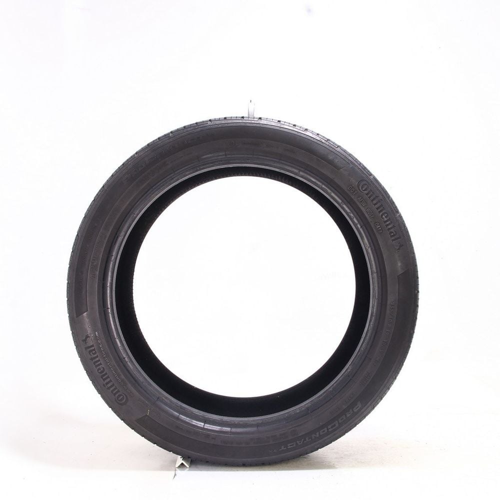 Set of (2) Used 255/40R19 Continental ProContact TX VOL 100V - 6-6.5/32 - Image 3
