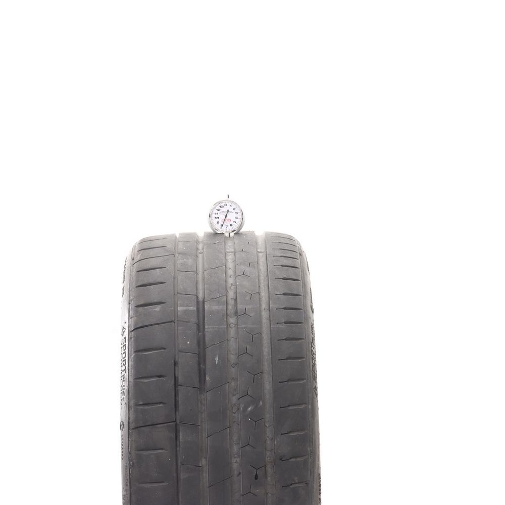 Used 245/30ZR20 Continental ExtremeContact Sport 02 90Y - 7.5/32 - Image 2
