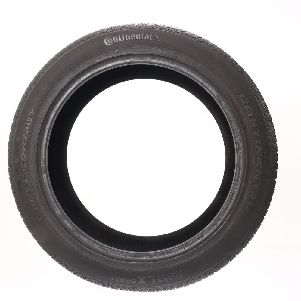 Used 285/45R21 Continental CrossContact LX Sport AO 113H - 7/32 - Image 3