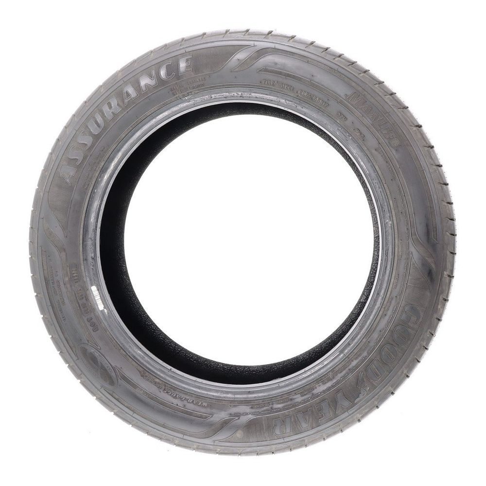 Set of (4) Used 225/55R17 Goodyear Assurance MaxLife 97V - 8.5/32 - Image 3
