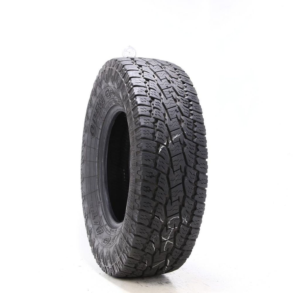 Used LT 265/75R16 Toyo Open Country A/T II 123/120R - 11.5/32 - Image 1