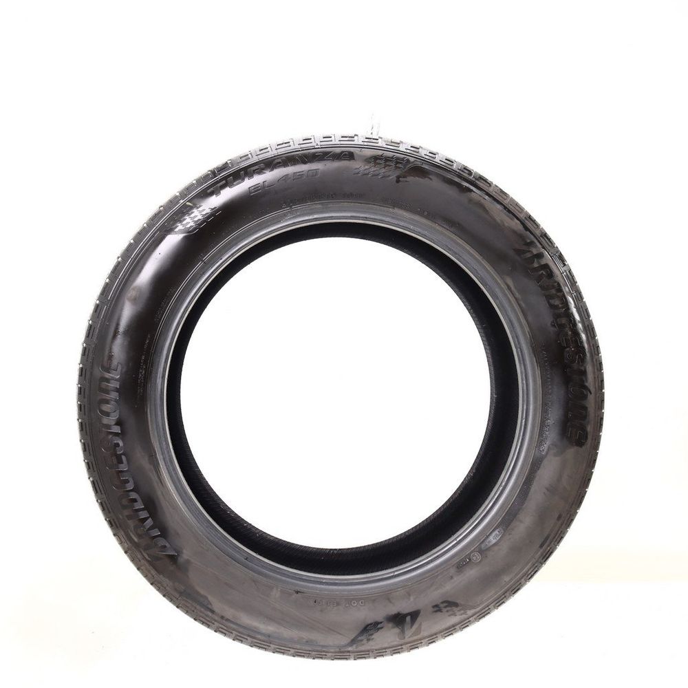 Set of (4) Used 235/55R19 Bridgestone Turanza EL450 101V - 7.5-8/32 - Image 3