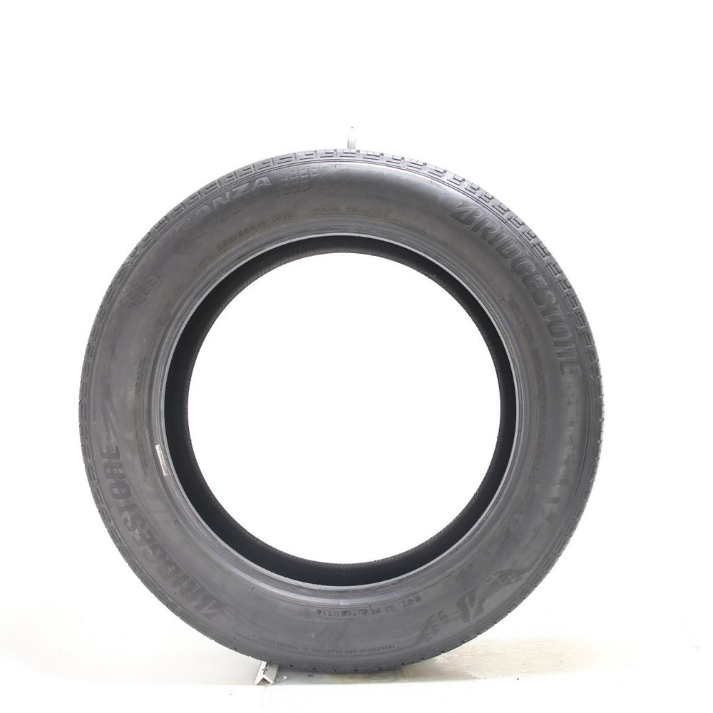 Set of (4) Used 235/55R19 Bridgestone Turanza EL450 101V - 7.5-8/32 - Image 6