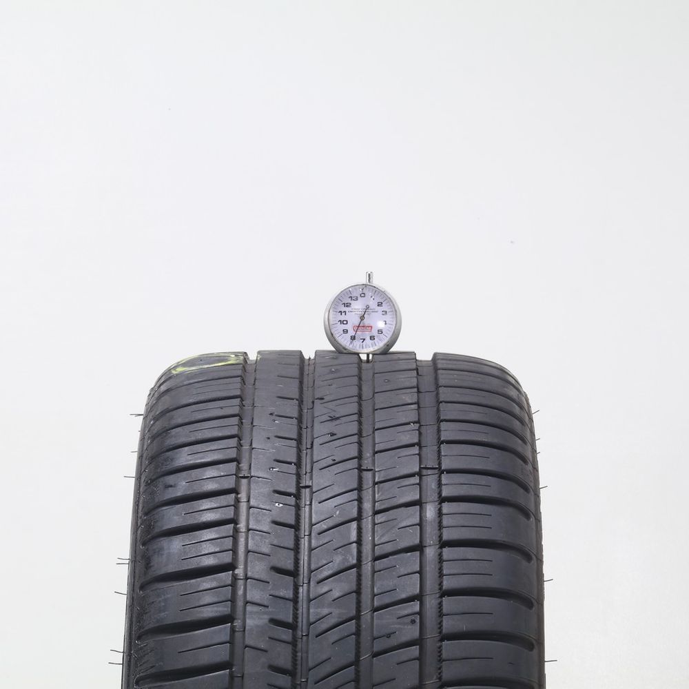 Set of (2) Used 255/40ZR19 Michelin Pilot Sport A/S 3 Plus 100Y - 7.5-8/32 - Image 2