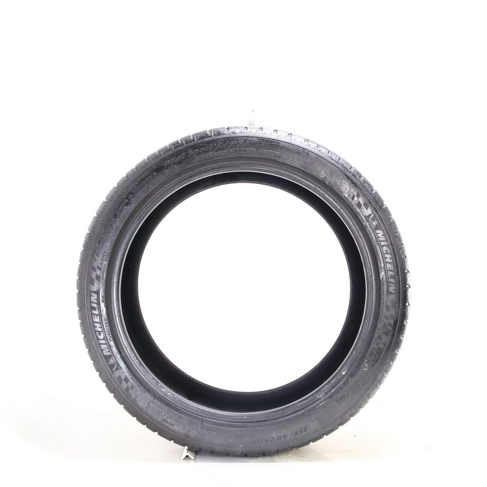 Set of (2) Used 255/40ZR19 Michelin Pilot Sport A/S 3 Plus 100Y - 7.5-8/32 - Image 3