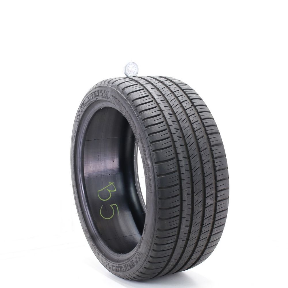 Set of (2) Used 255/40ZR19 Michelin Pilot Sport A/S 3 Plus 100Y - 7.5-8/32 - Image 4