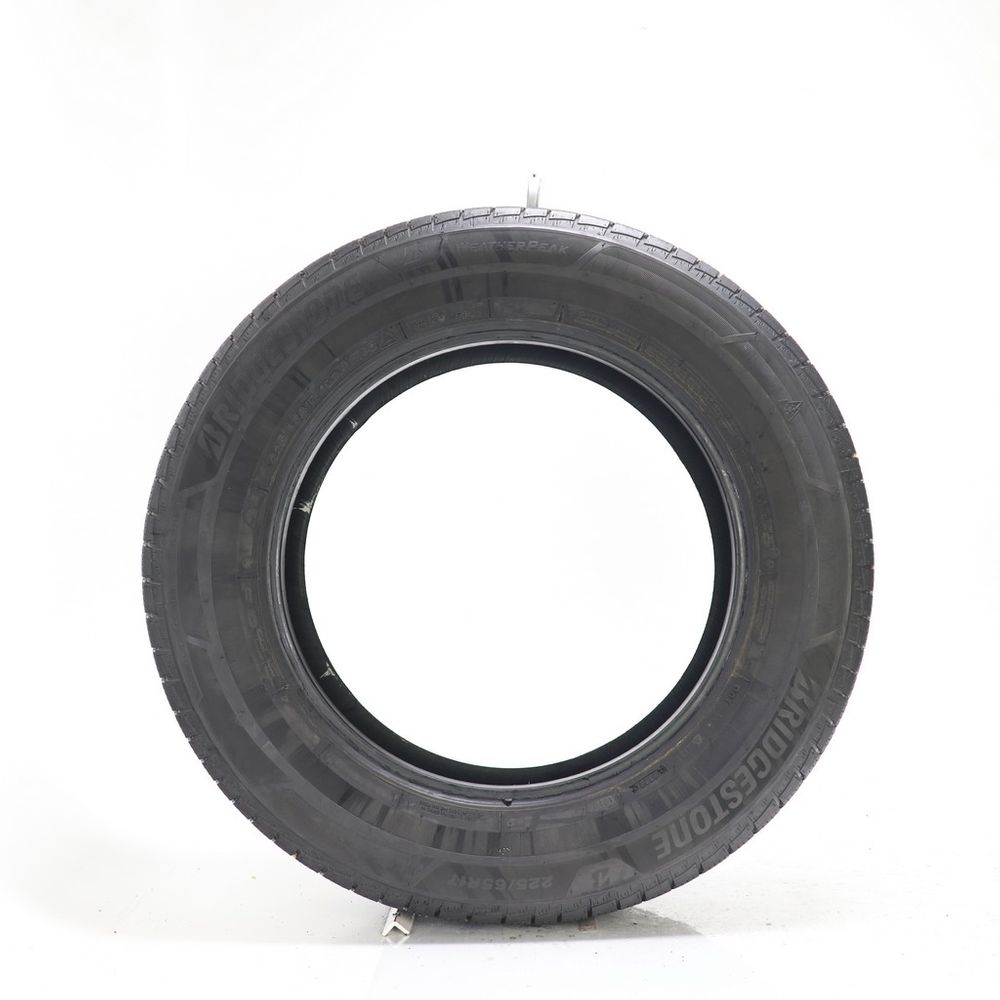 Set of (4) Used 225/65R17 Bridgestone WeatherPeak 102H - 7.5-9/32 - Image 3