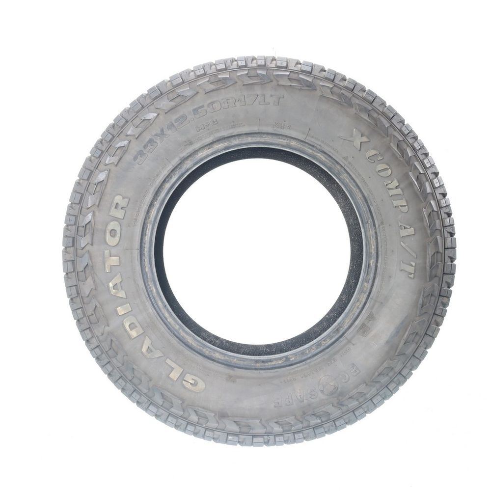 Used LT 33X12.5R17 Gladiator XComp AT 126Q E - 6.5/32 - Image 3