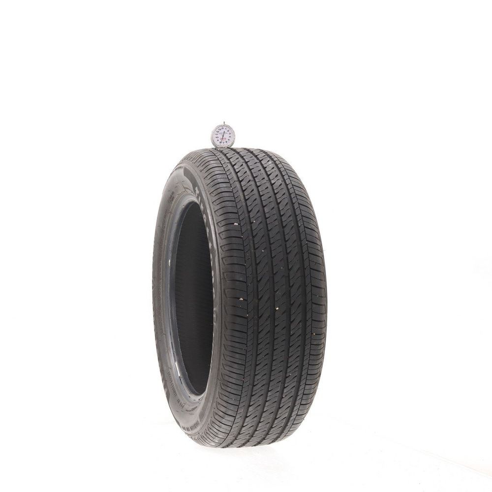 Set of (2) Used 205/55R16 Firestone FT140 91V - 7.5-8/32 - Image 1
