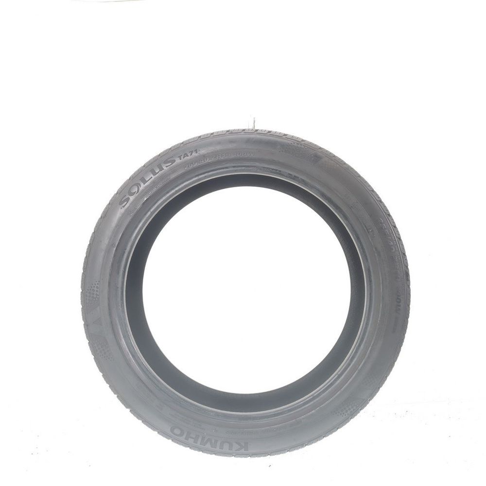Used 255/40ZR19 Kumho Solus TA71 100W - 6/32 - Image 3