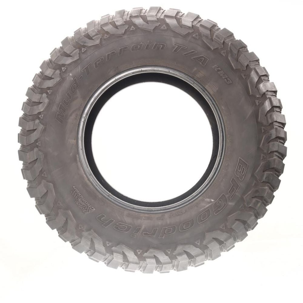 Used LT 37X12.5R18 BFGoodrich Mud-Terrain T/A KM3 128Q E - 8/32 - Image 3