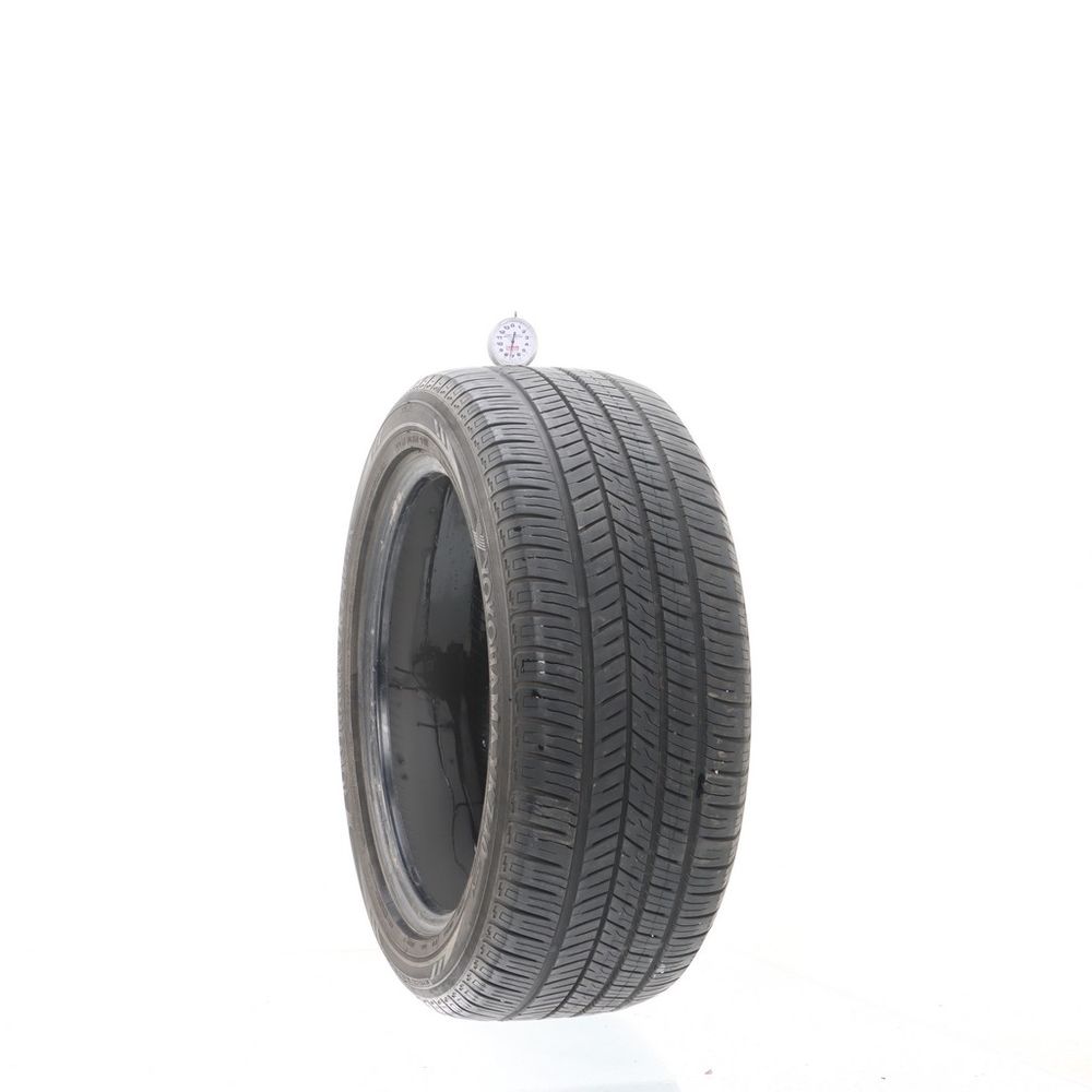Set of (2) Used 225/50R17 Yokohama YK740 GTX 94V - 7-7.5/32 - Image 1