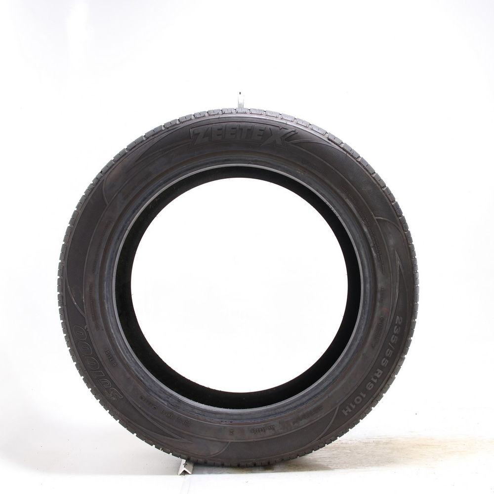 Set of (2) Used 235/55R19 Zeetex SU1000 101H - 7-7.5/32 - Image 3