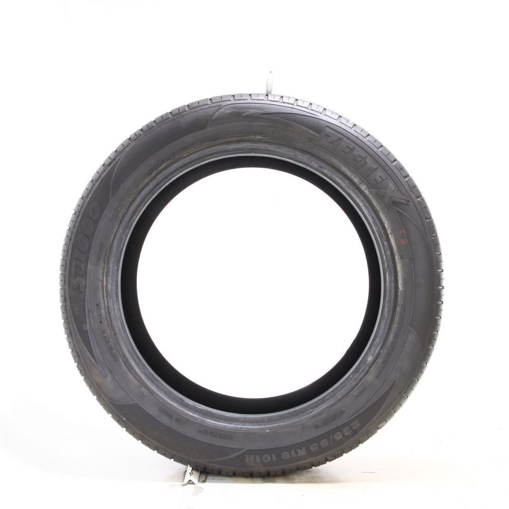 Set of (2) Used 235/55R19 Zeetex SU1000 101H - 7-7.5/32 - Image 6