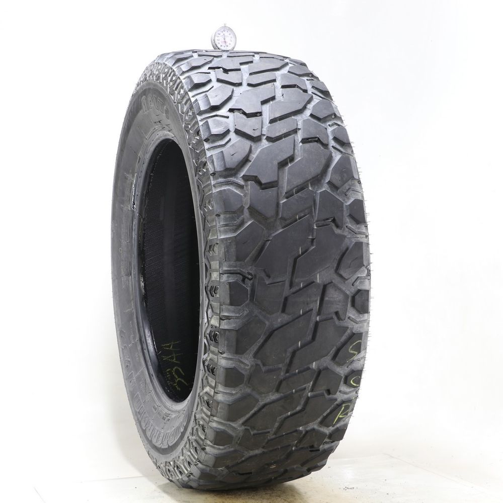Set of (2) Used LT 35X12.5R20 Aplus Mud Terrain A939 121Q E - 6.5-8/32 - Image 1