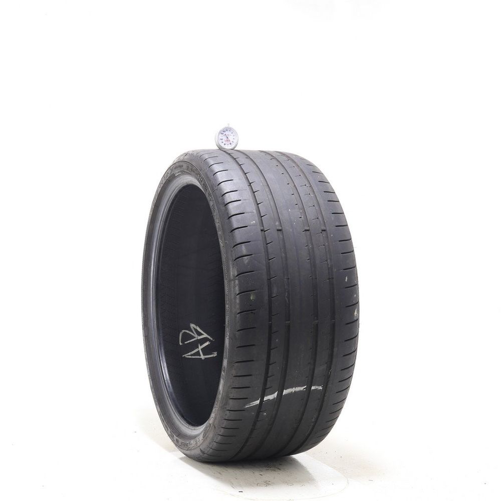 Set of (2) Used 275/30R20 Goodyear Eagle F1 Asymmetric 5 Run Flat 97Y - 6-7/32 - Image 1