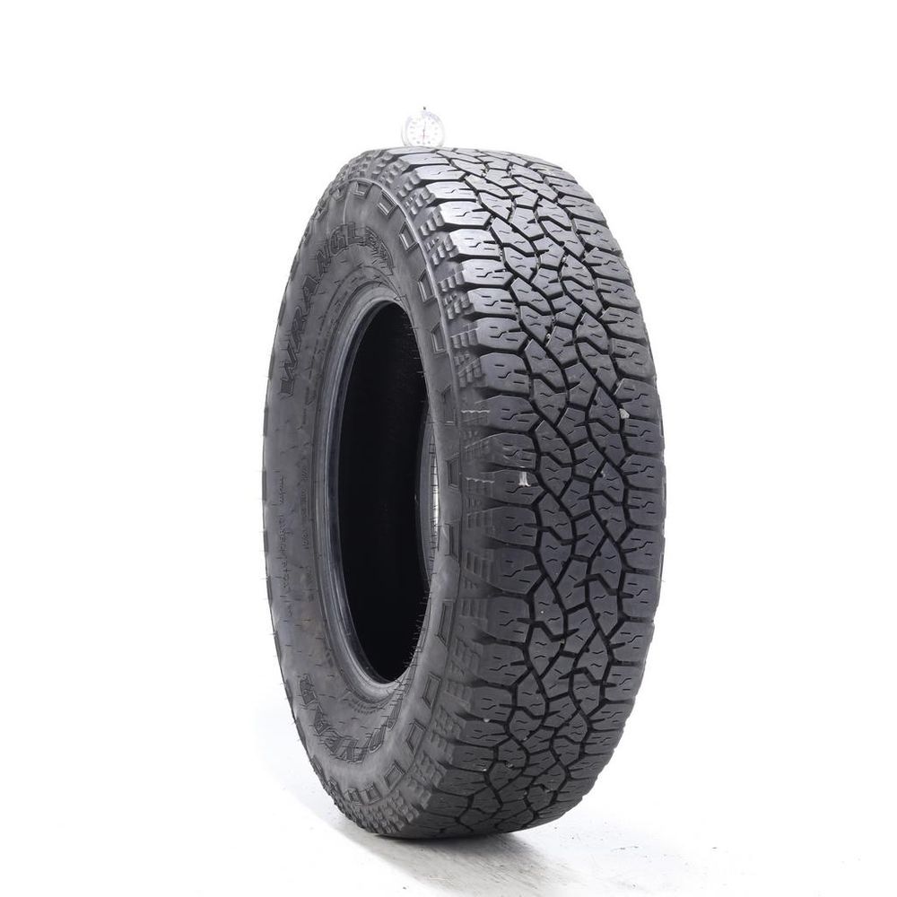 Used LT 245/75R17 Goodyear Wrangler Trailrunner AT 121/118S E - 7/32 - Image 1
