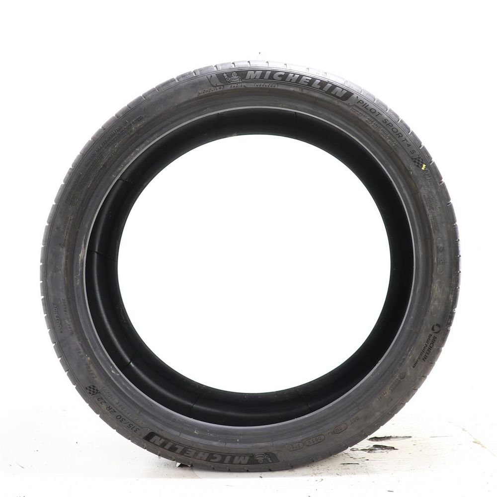 Used 315/30ZR22 Michelin Pilot Sport 4 S NO 107Y - 6/32 - Image 3