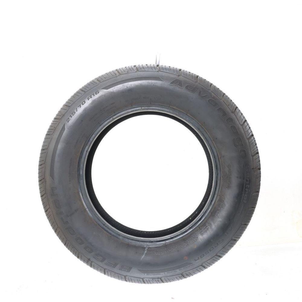 Set of (2) Used 215/70R16 BFGoodrich Advantage Control 100H - 8-9/32 - Image 3