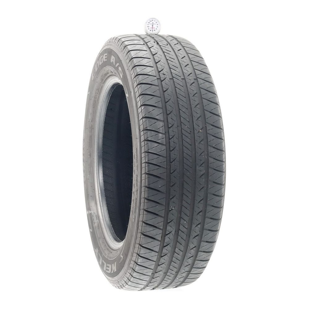Set of (4) Used 245/60R18 Kelly Edge A/S 105H - 6.5-7/32 - Image 4