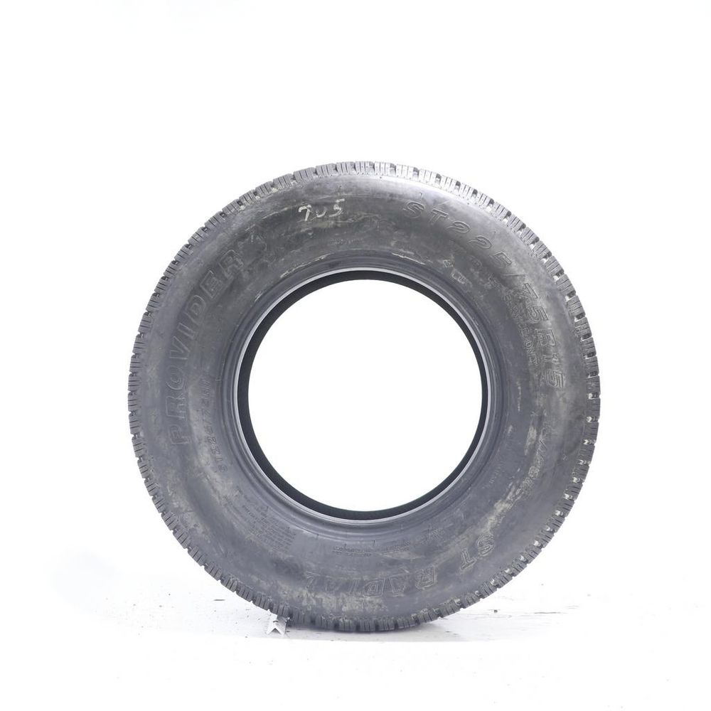 Driven Once ST 225/75R15 Provider ST Radial 113/108M - 9.5/32 - Image 3