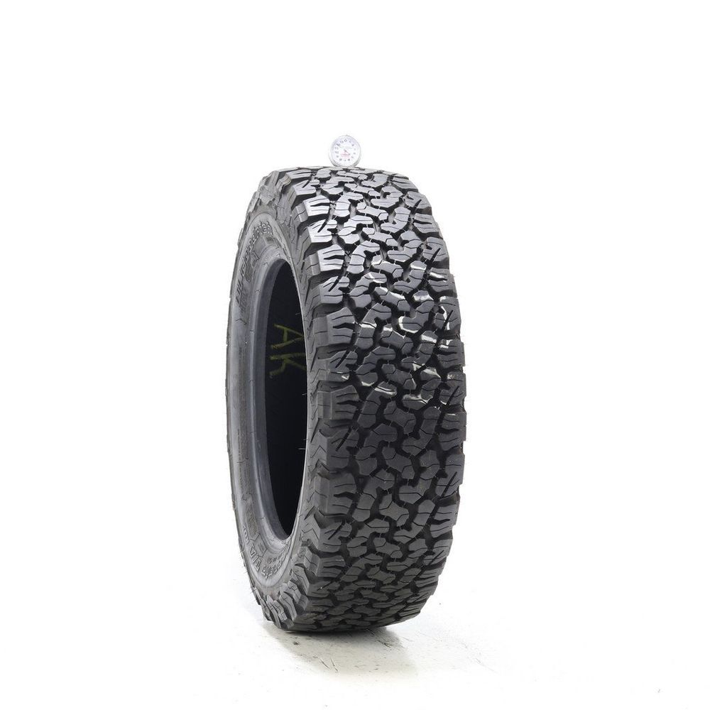 Set of (2) Used LT 225/65R17 BFGoodrich All-Terrain T/A KO2 107/103S D - 11.5-12/32 - Image 1
