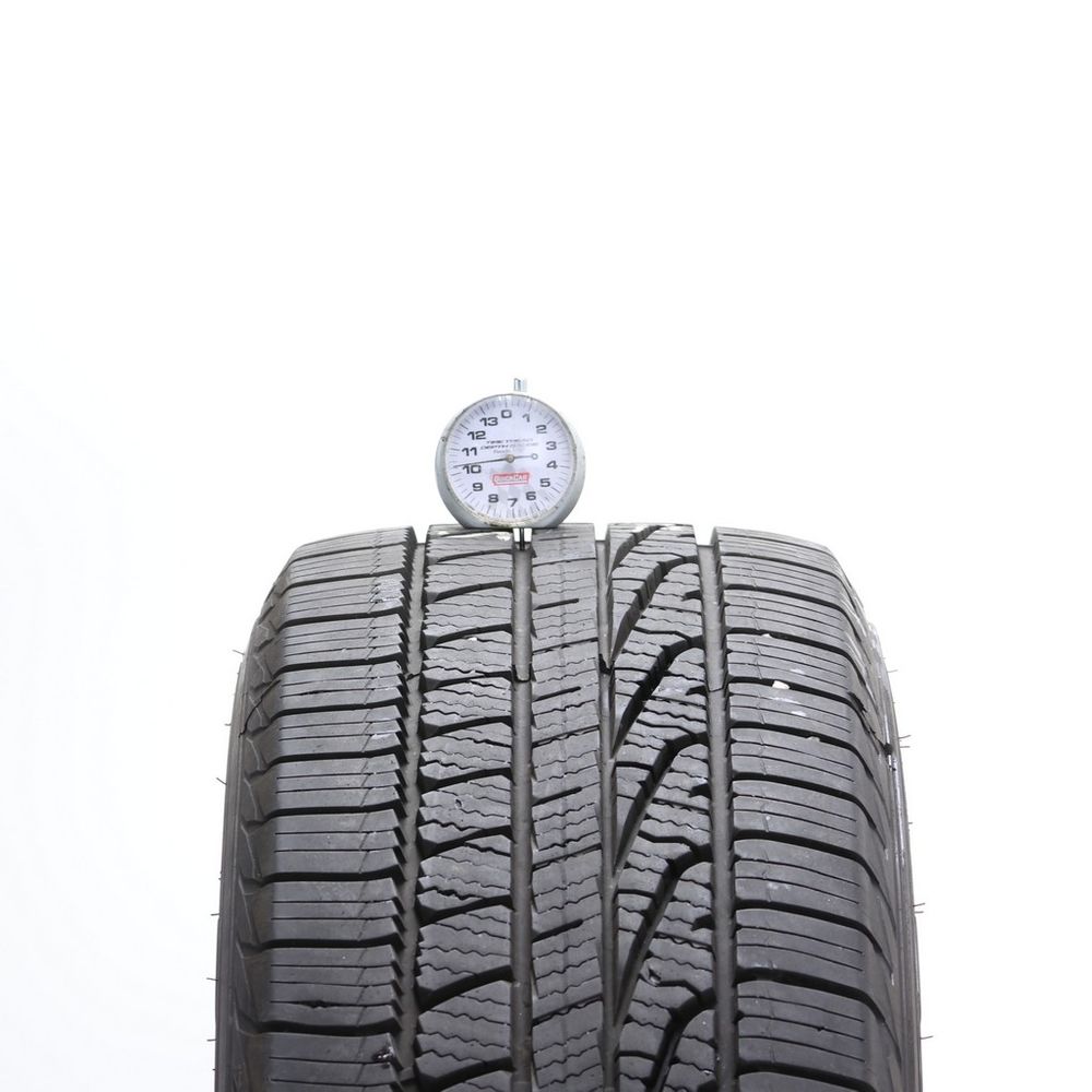 Set of (2) Used 215/55R16 Goodyear Assurance WeatherReady 97H - 10/32 - Image 2