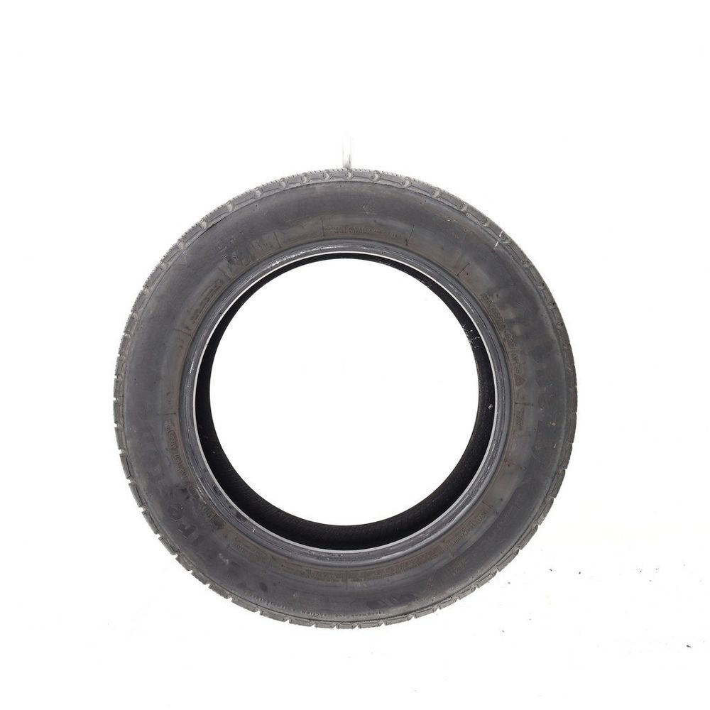 Set of (2) Used 215/55R16 Firestone WeatherGrip 93H - 7.5-8/32 - Image 3