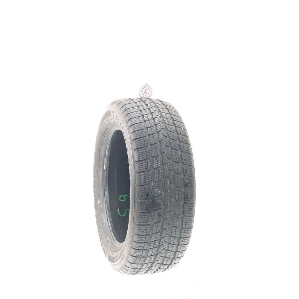 Set of (2) Used 215/55R16 Firestone WeatherGrip 93H - 7.5-8/32 - Image 4