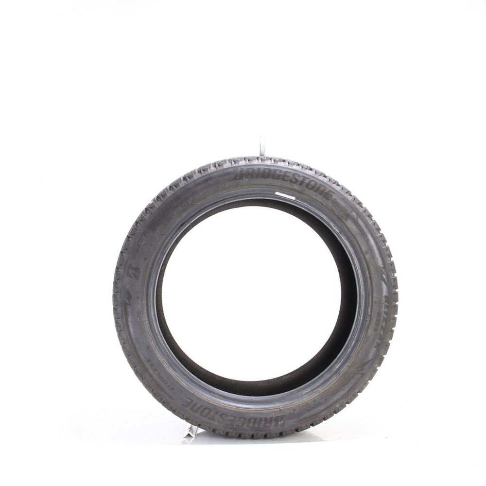 Used 225/45R17 Bridgestone Blizzak WS90 Studless 91H - 10.5/32 - Image 3