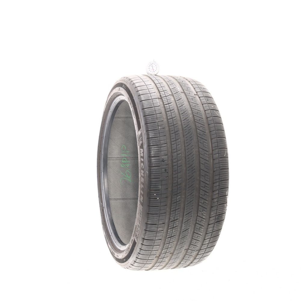 Set of (4) Used 295/35R21 Michelin Pilot Sport All Season 4 NEO 103V - 5.5-6/32 - Image 4
