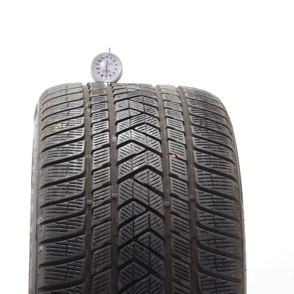 Used 295/40R21 Pirelli Scorpion Winter 111V - 7/32 - Image 2