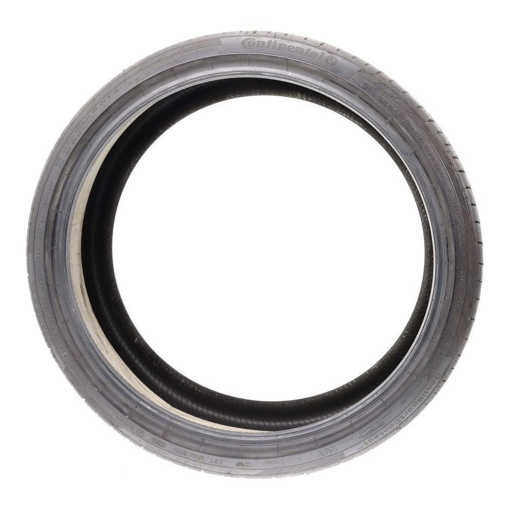 Used 265/30R20 Continental ContiSportContact 5P R01 ContiSilent 94Y - 9/32 - Image 3