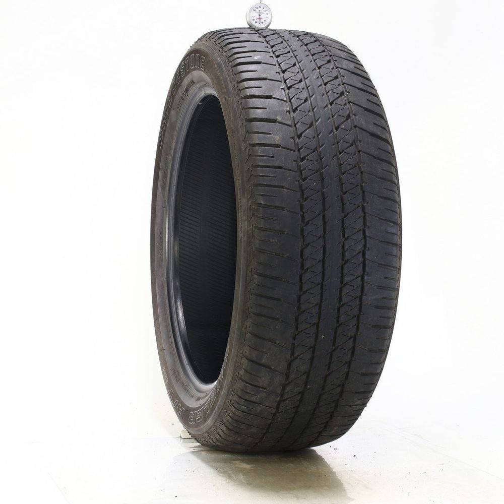Set of (2) Used 275/50R22 Bridgestone Dueler H/T 684 II 111H - 6.5-8/32 - Image 1